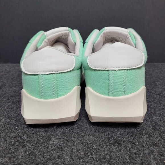 GODI CCCXIII Edsel Low Top Sneakers Mint Green New - Picture 5 of 12